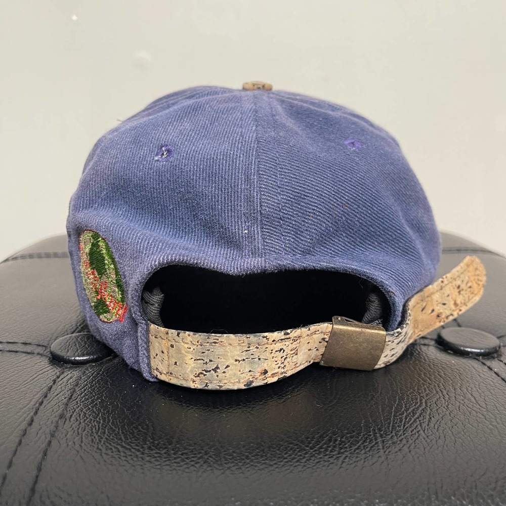 Vintage Disney Mickey Embroidered Adjustable Cork Brim Baseball Cap - Picture 7 of 14